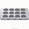 Caraway muffinsform R020F161 kokekar grå